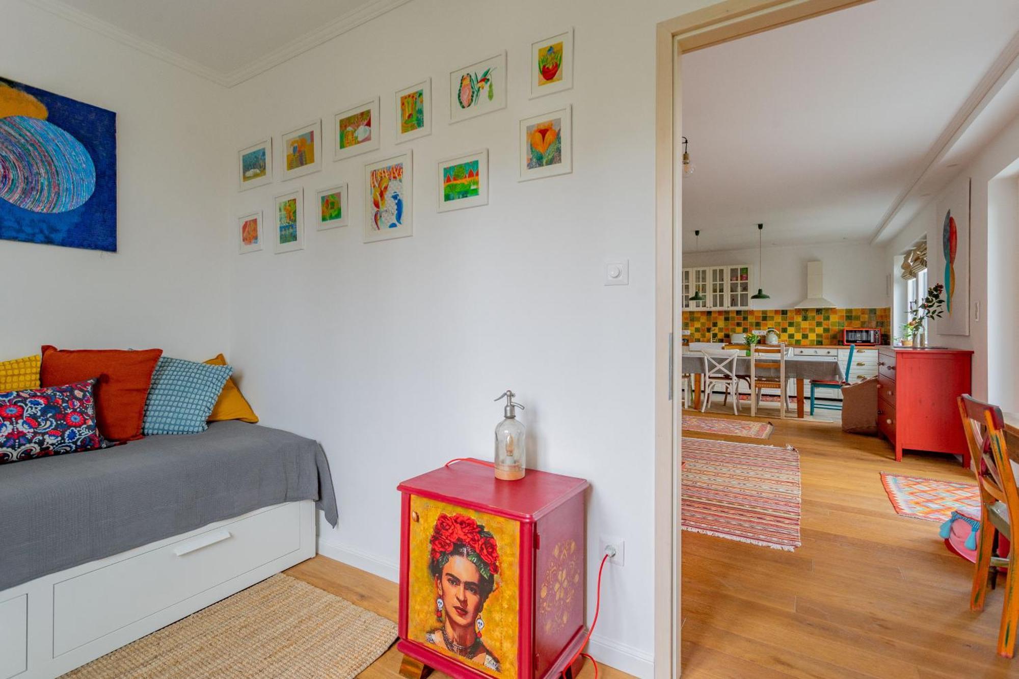 Bohem Apartman Buda Budapeste Exterior foto