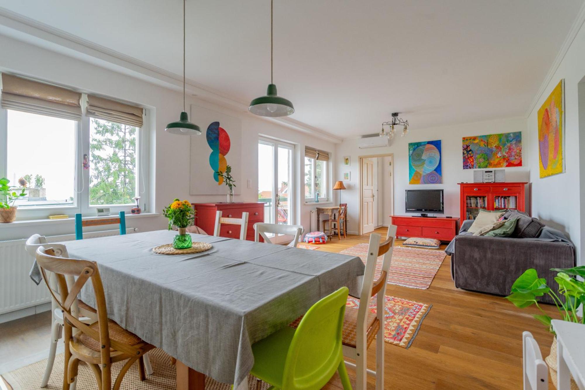 Bohem Apartman Buda Budapeste Exterior foto