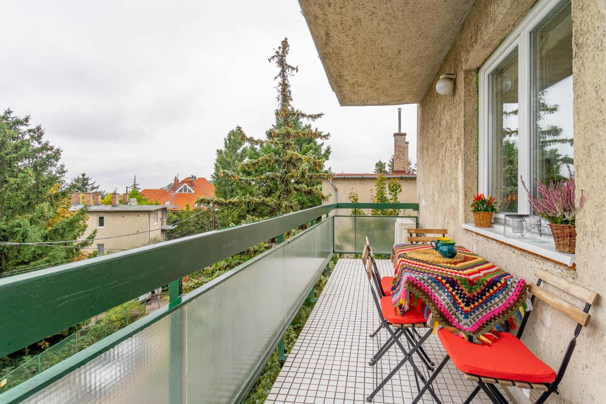 Bohem Apartman Buda Budapeste Exterior foto